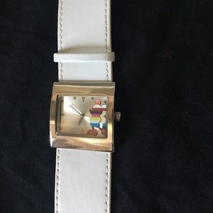 Disney Parks Rainbow Mickey watch